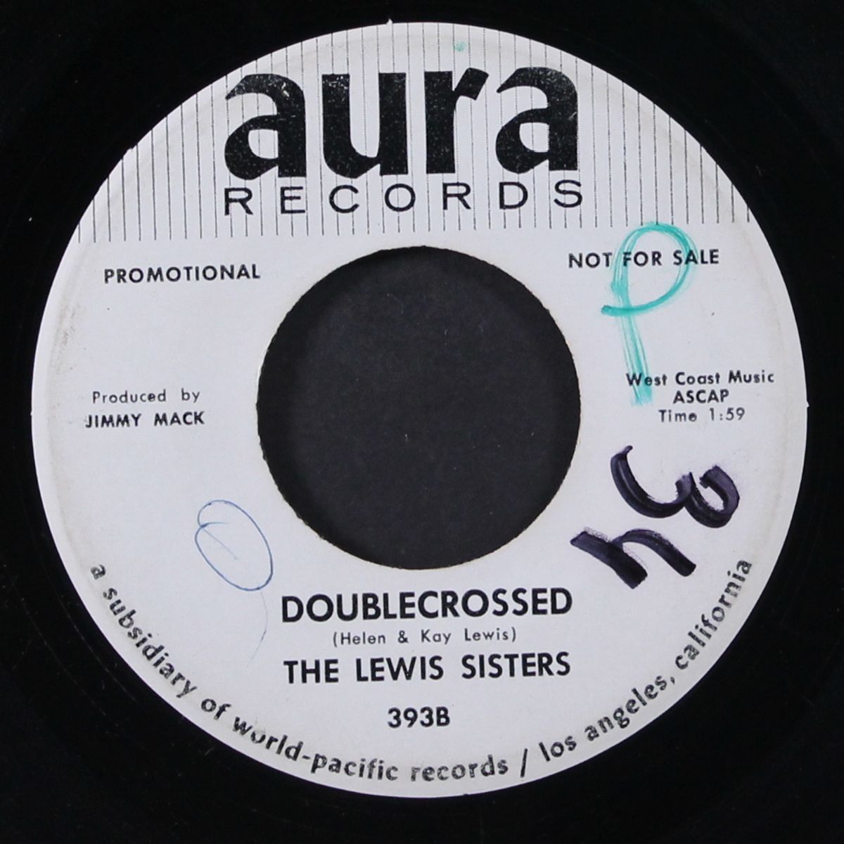 shooby-dooby / doublecrossed by LEWIS SISTERS