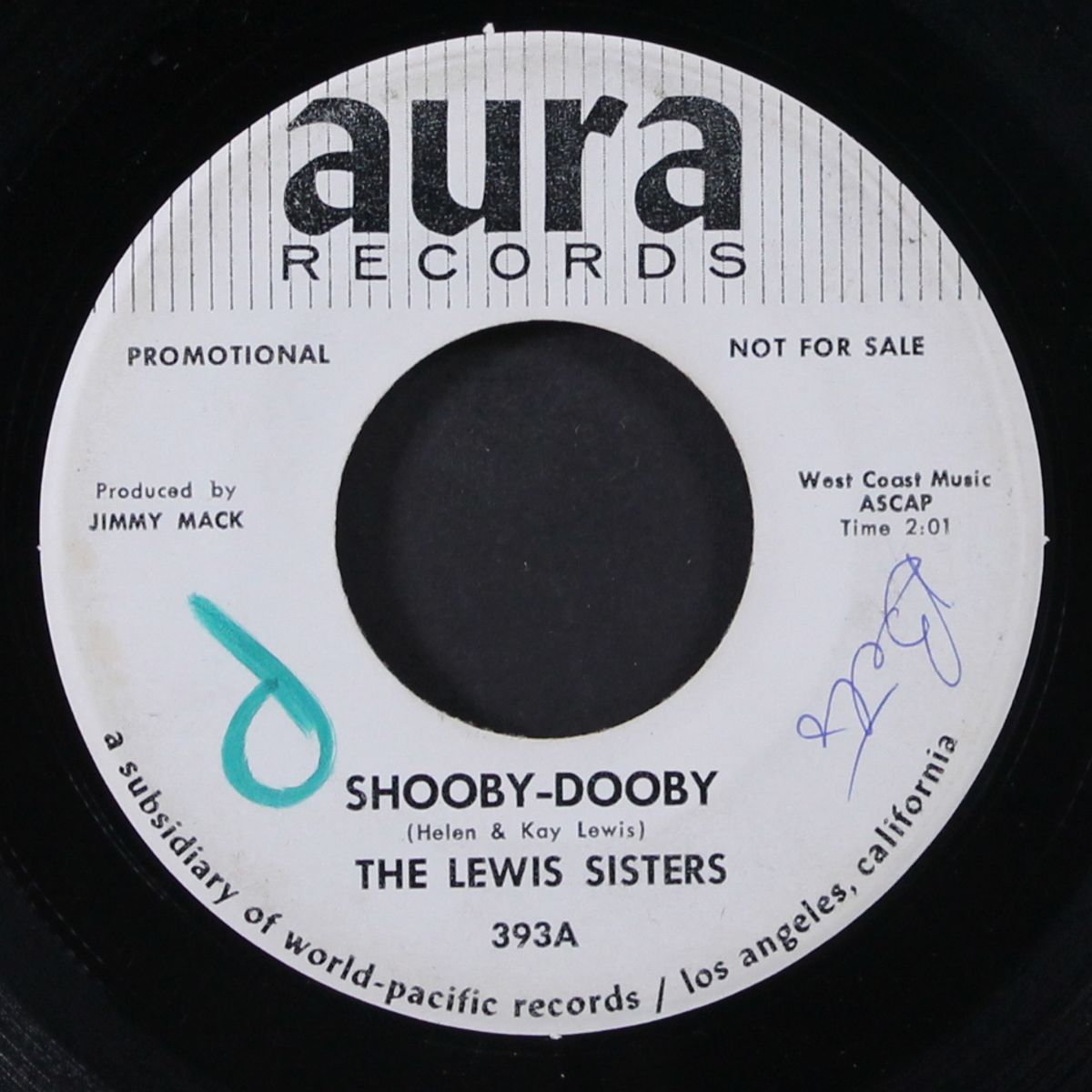 shooby-dooby / doublecrossed by LEWIS SISTERS