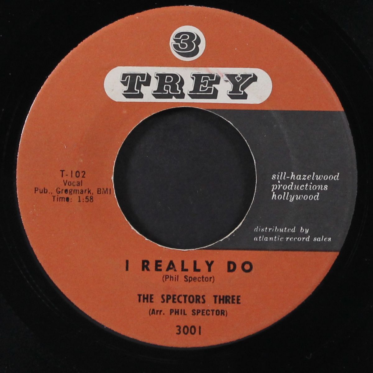 i really do / i know why by SPECTORS THREE