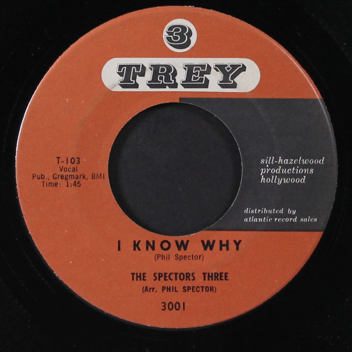 i really do / i know why by SPECTORS THREE