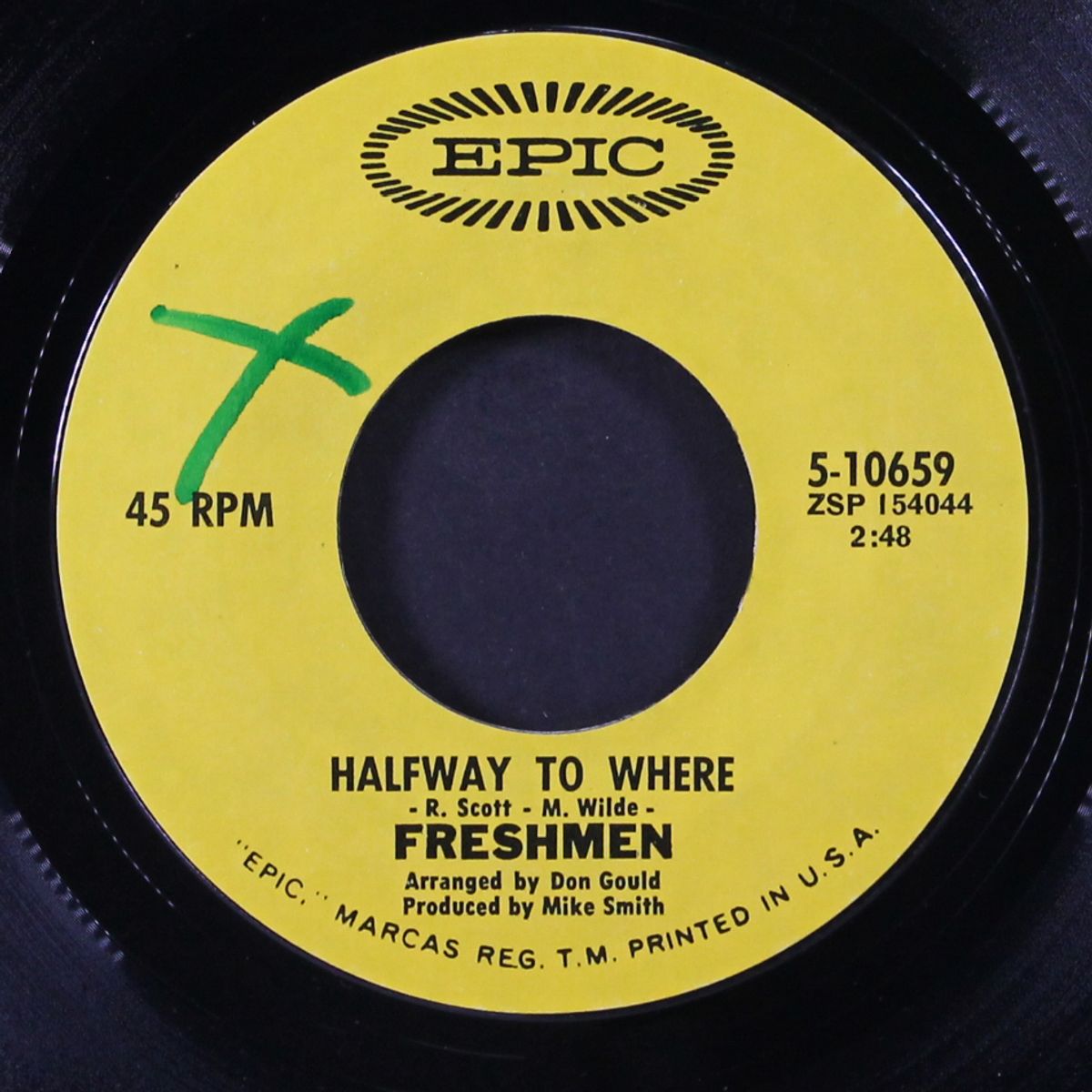 halfway to where / time hasn't changed her by FRESHMEN