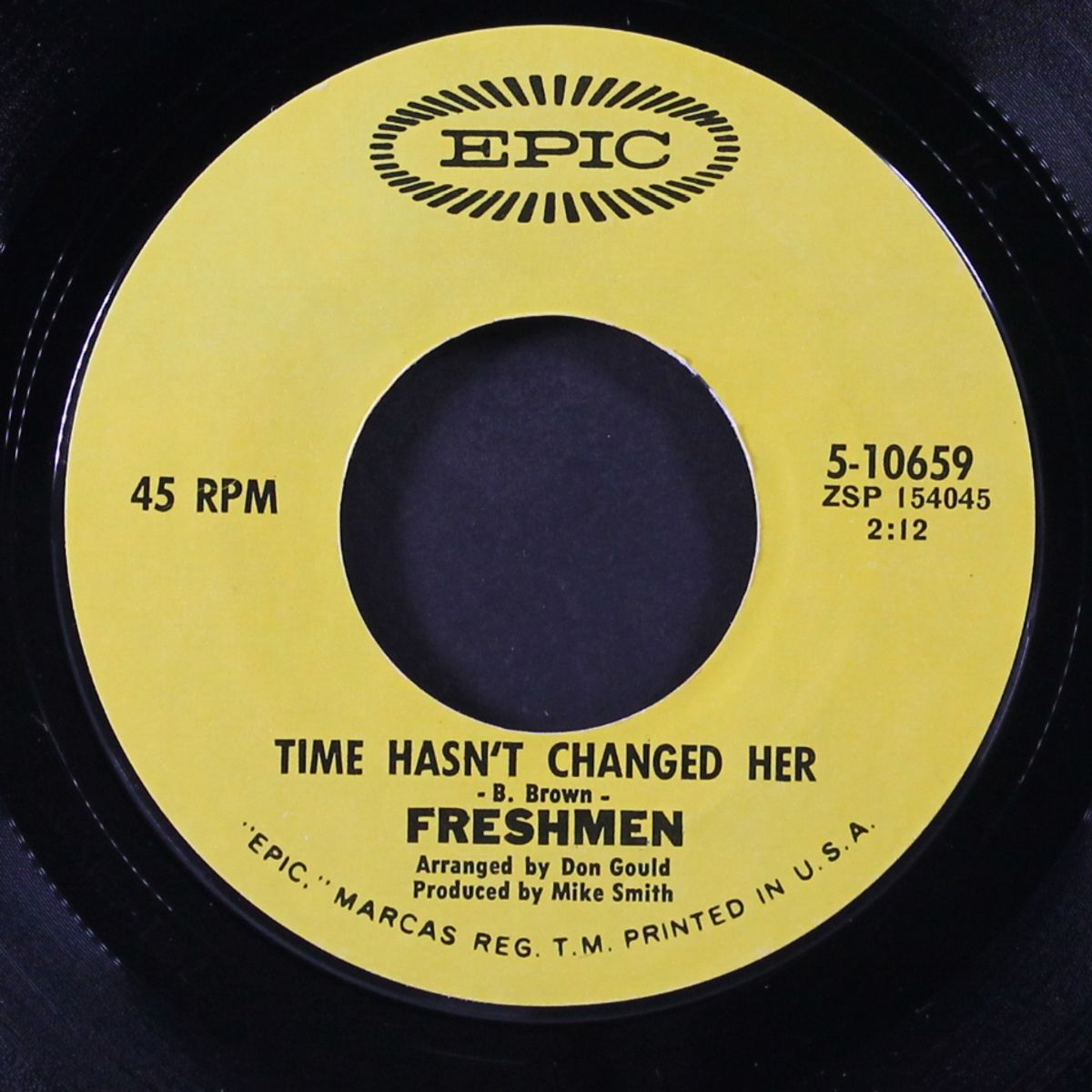 halfway to where / time hasn't changed her by FRESHMEN