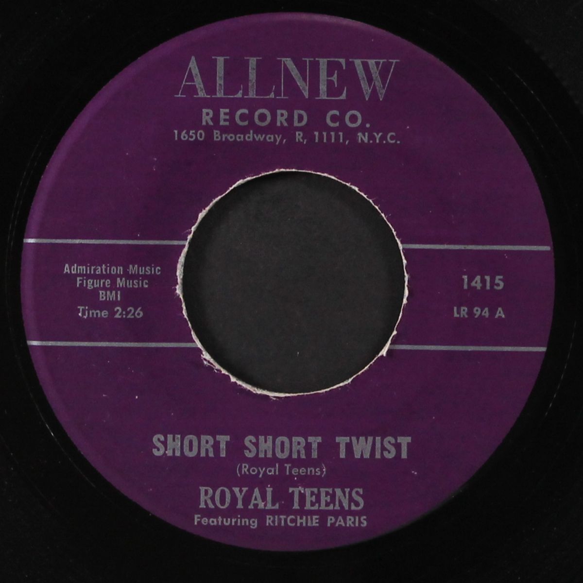 royal twist / short short twist by ROYAL TEENS