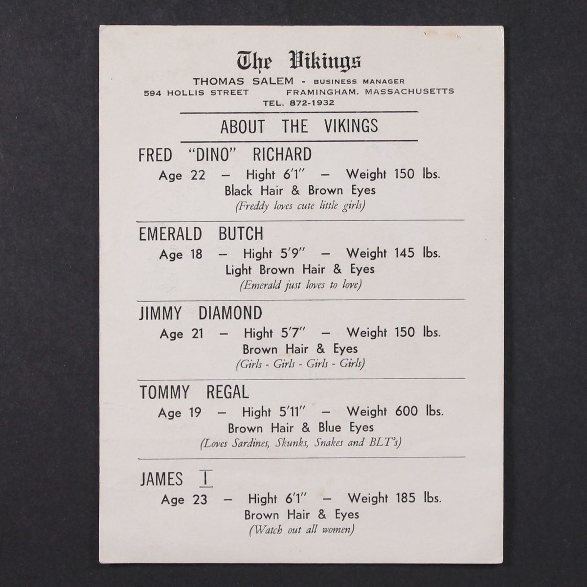 you can't do that / summertime by VIKINGS