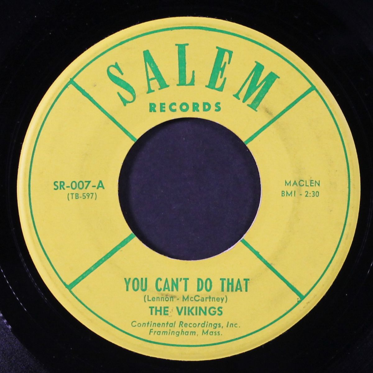 you can't do that / summertime by VIKINGS