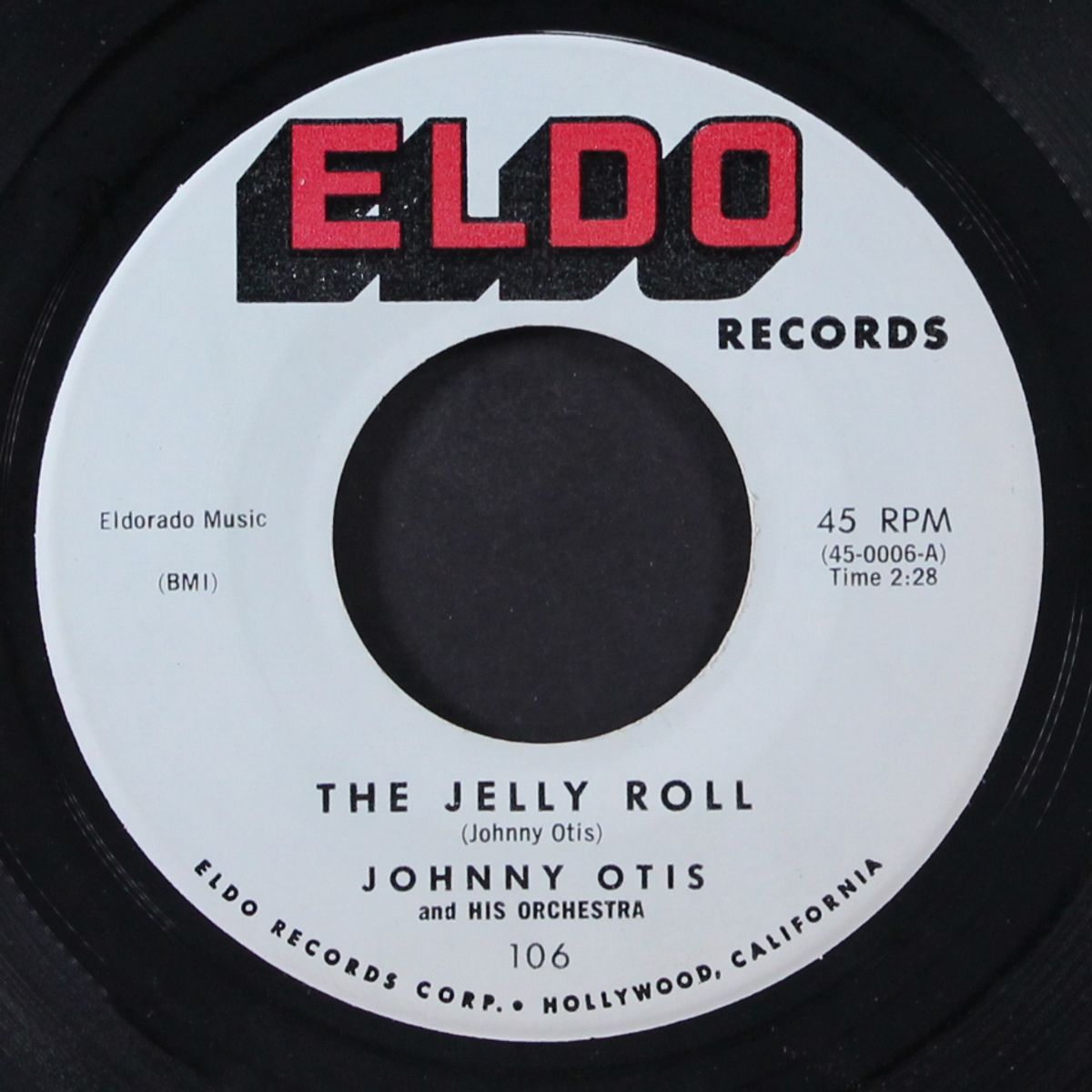 the new bo diddley / the jelly roll by JOHNNY OTIS