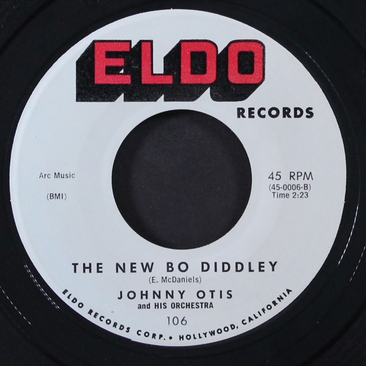 the new bo diddley / the jelly roll by JOHNNY OTIS