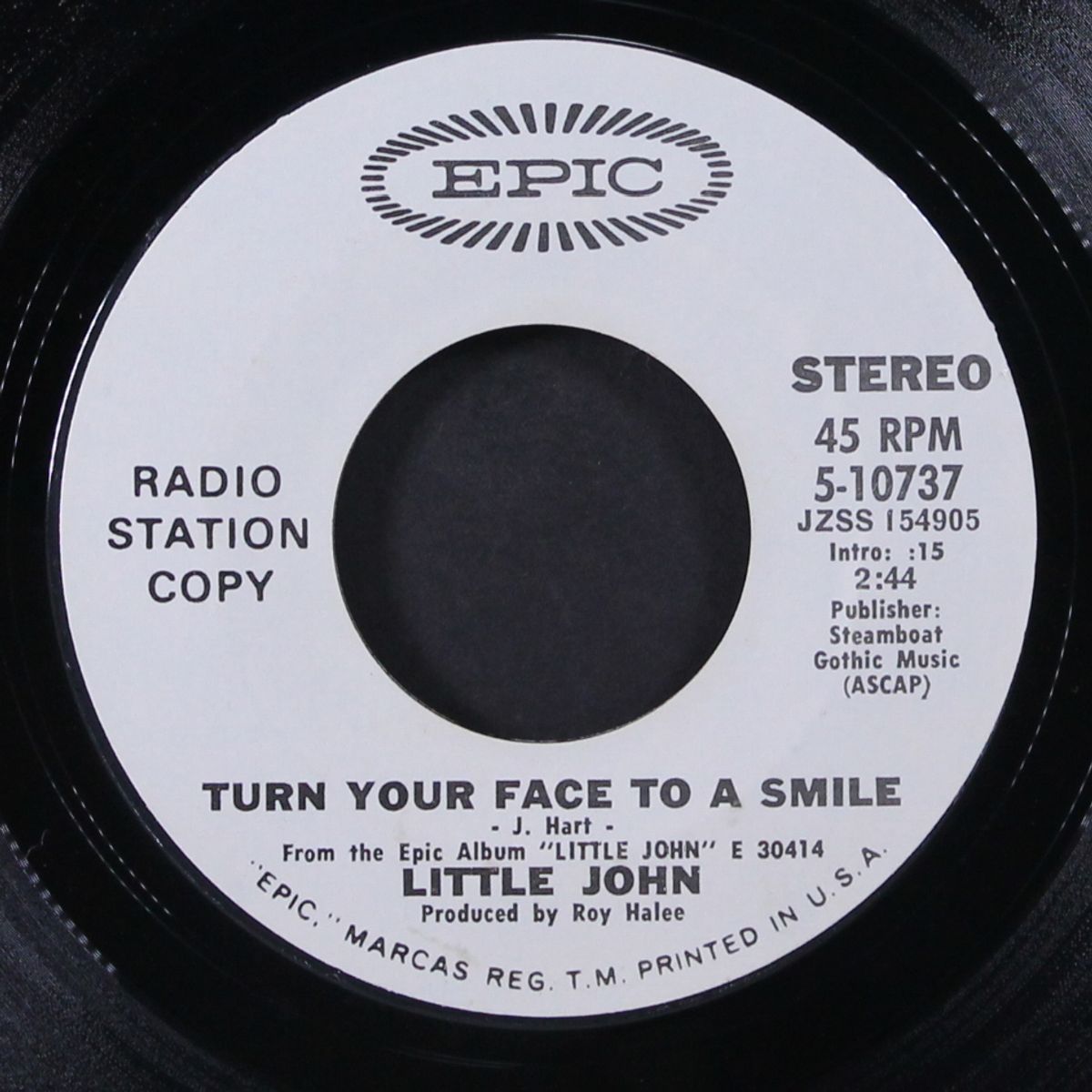 feelings of delight / turn your face to a smile by LITTLE JOHN