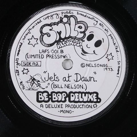 BE BOP DELUXE