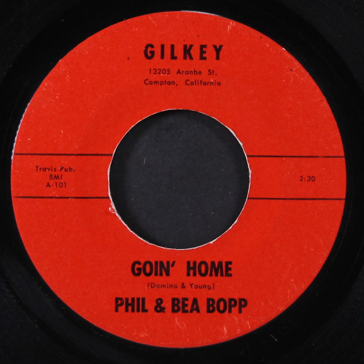 do the shovel / goin' home by PHIL & BEA BOPP