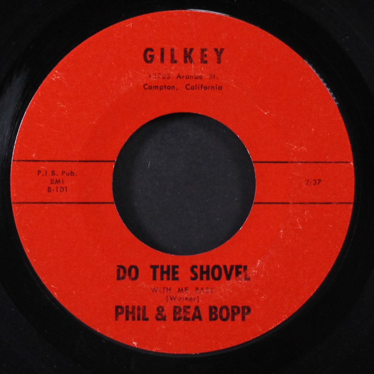 do the shovel / goin' home by PHIL & BEA BOPP
