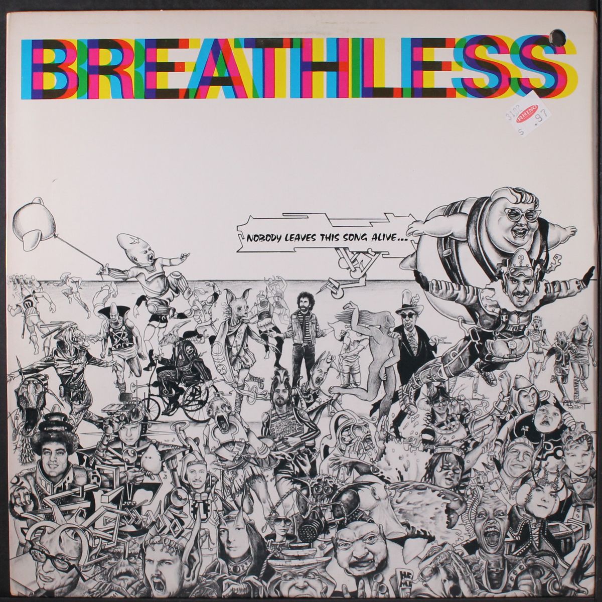 nobody leaves this song alive by BREATHLESS