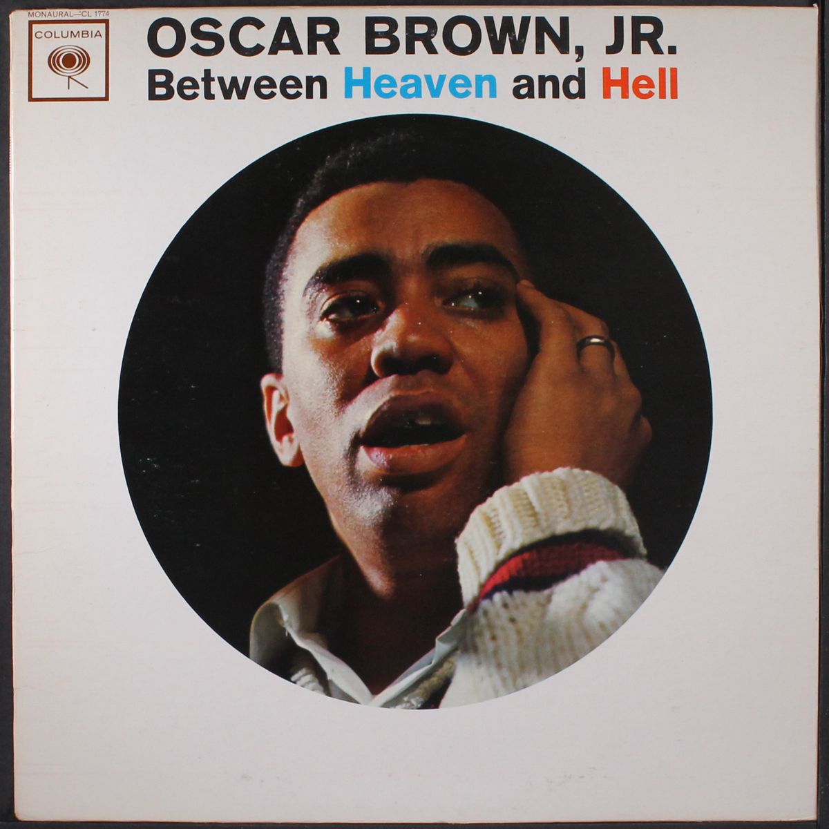 between heaven and hell by OSCAR BROWN, JR.