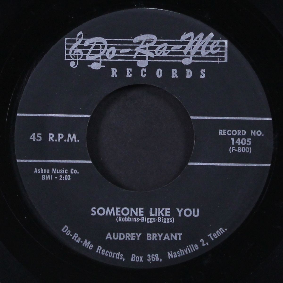 let's trade a little / someone like you by AUDREY BRYANT & GROUP