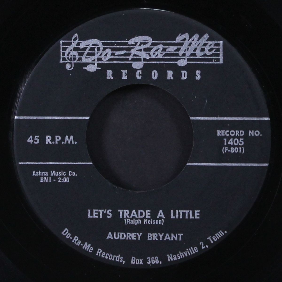 let's trade a little / someone like you by AUDREY BRYANT & GROUP