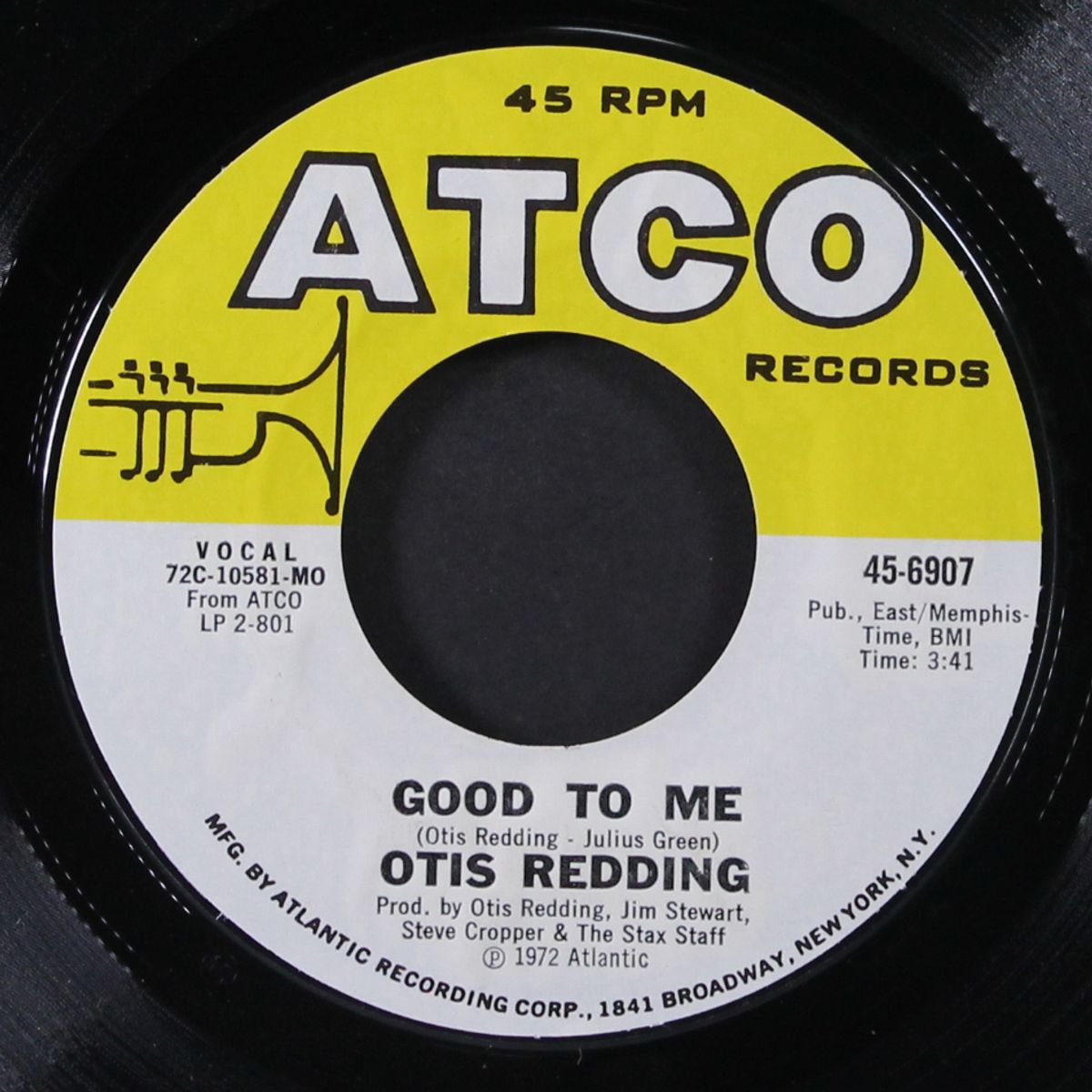 my girl / good to me by OTIS REDDING