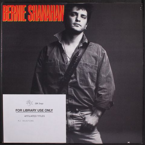BERNIE SHANAHAN