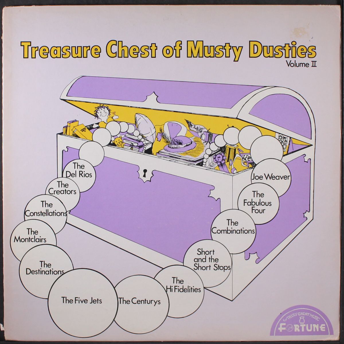 treasure chest of musty dusties, vol. 2 by VARIOUS
