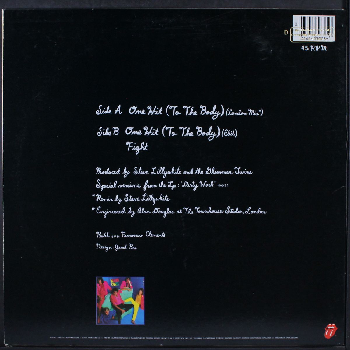 one hit (to the body) by ROLLING STONES