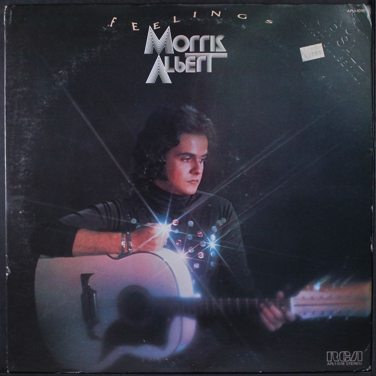 feelings by MORRIS ALBERT