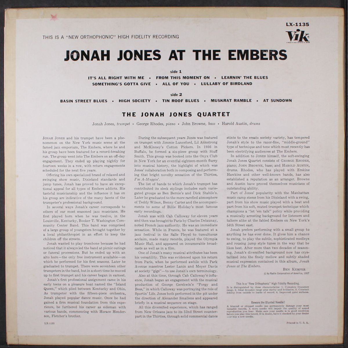 at the embers by JONAH JONES