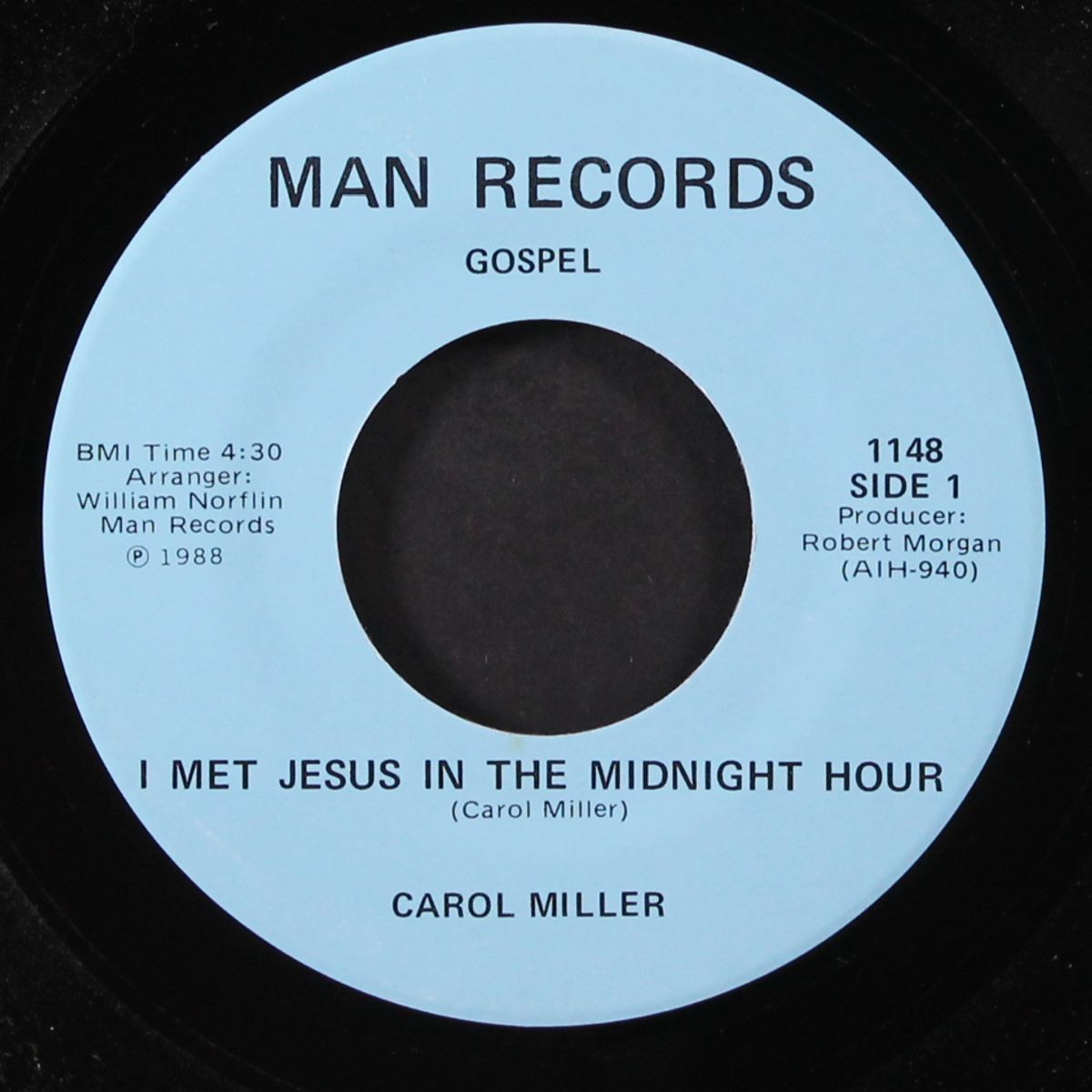i met jesus in the midnight hour by CAROL MILLER