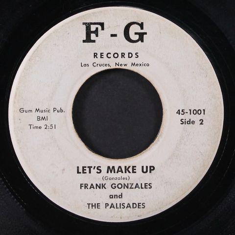 FRANK GONZALES & PALISADES