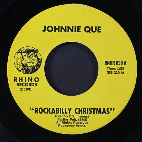 JOHNNIE QUE