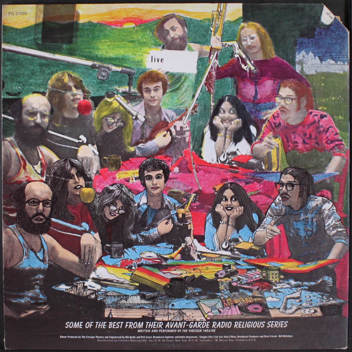 dear friends by FIRESIGN THEATRE
