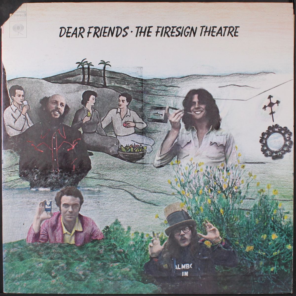 dear friends by FIRESIGN THEATRE