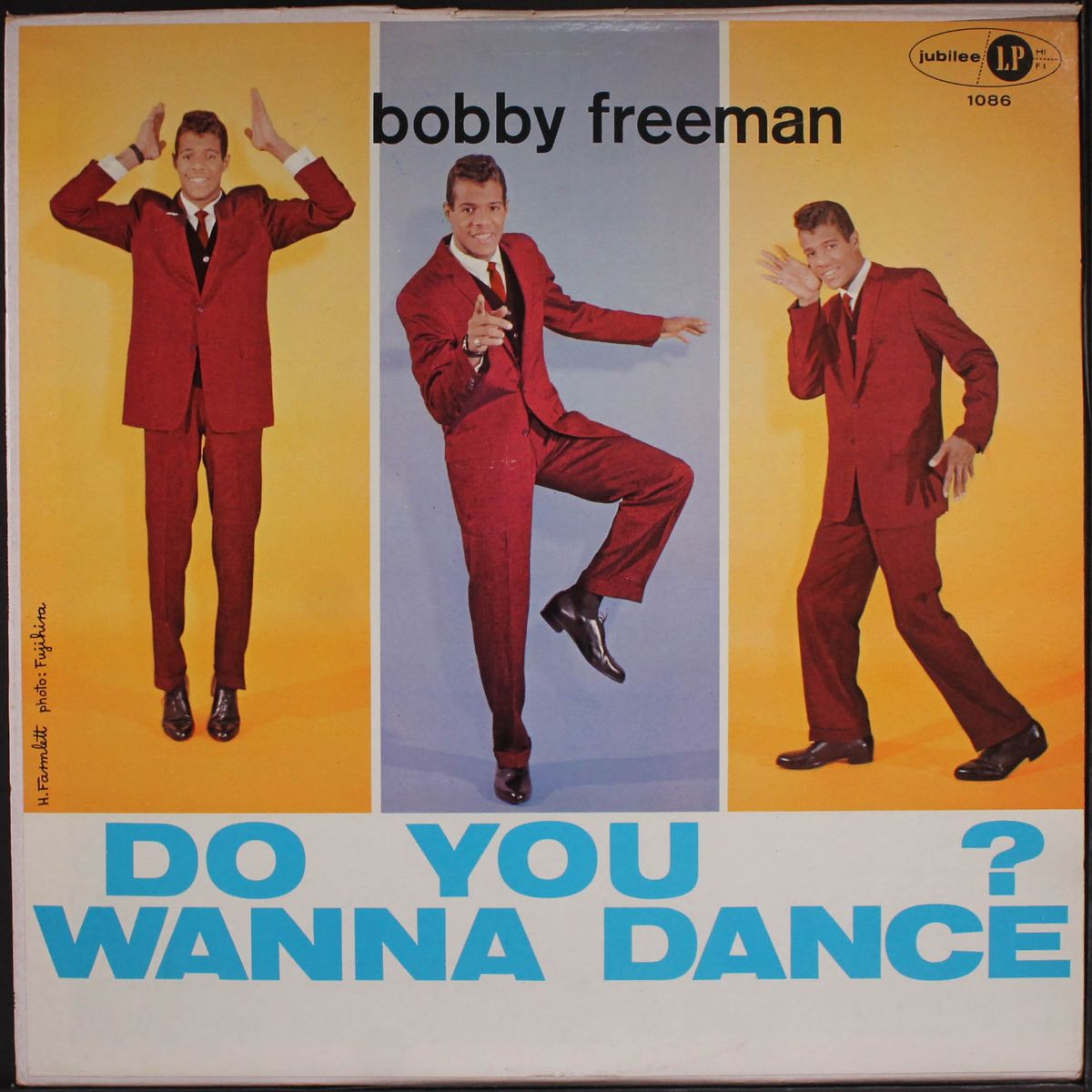 do you wanna dance by BOBBY FREEMAN