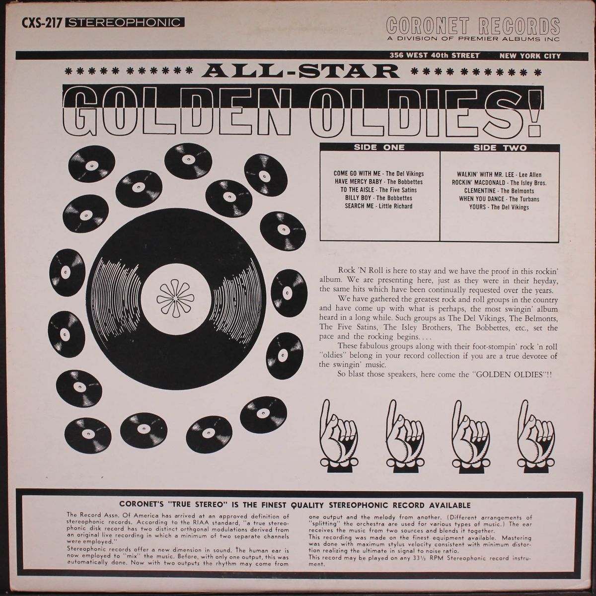 all-star golden oldies by VARIOUS
