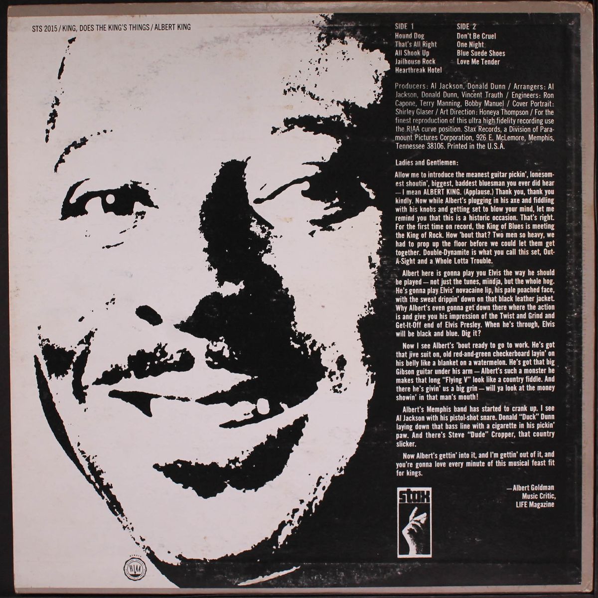 king, does the king's things by ALBERT KING