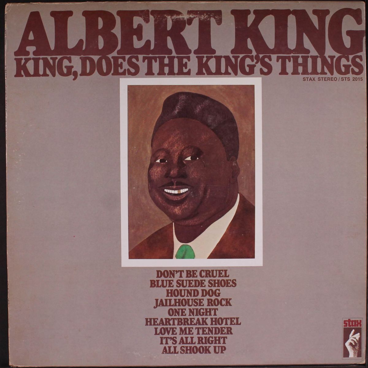 king, does the king's things by ALBERT KING