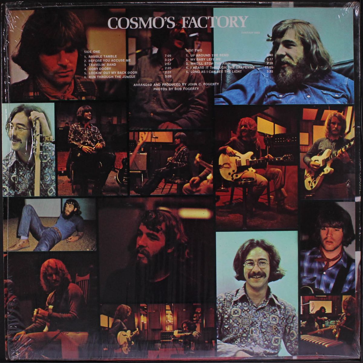 cosmo's factory by CREEDENCE CLEARWATER REVIVAL