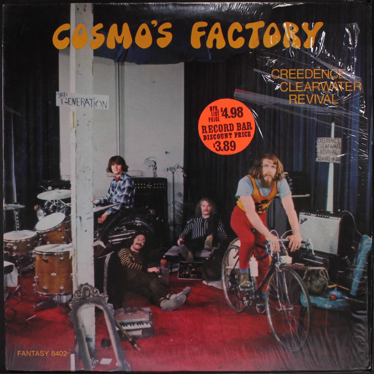 cosmo's factory by CREEDENCE CLEARWATER REVIVAL