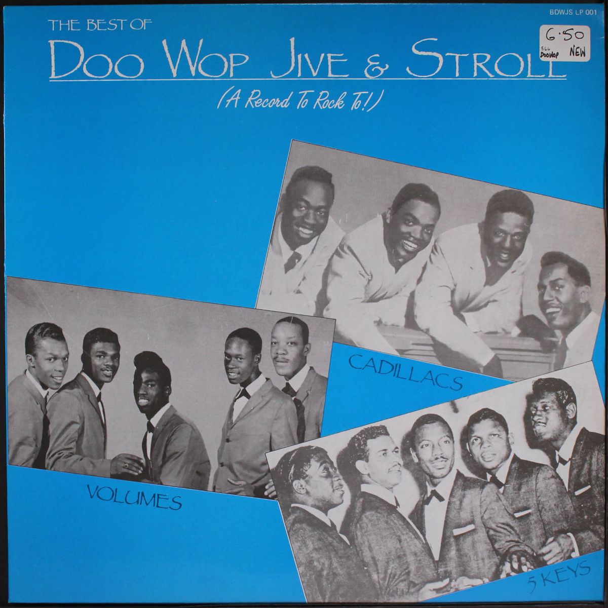 the best of doo wop jive & stroll by VARIOUS