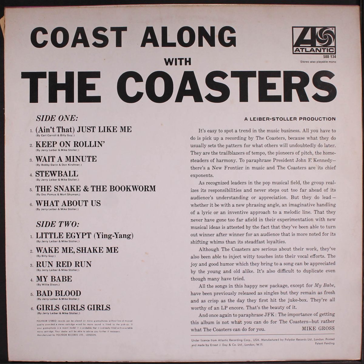 coast along with the coasters by COASTERS