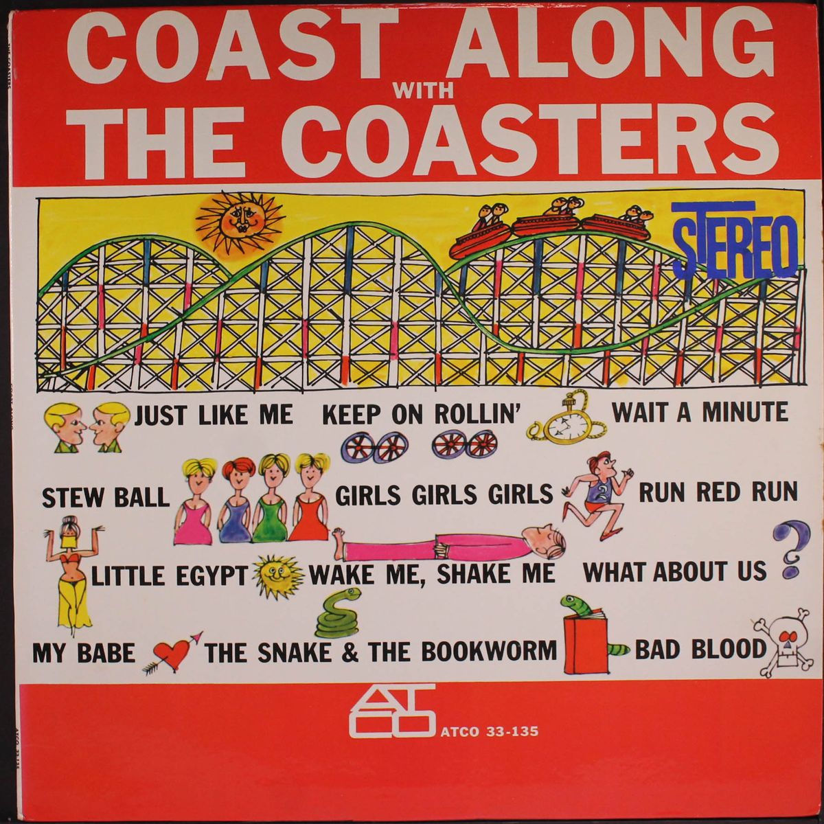 coast along with the coasters by COASTERS
