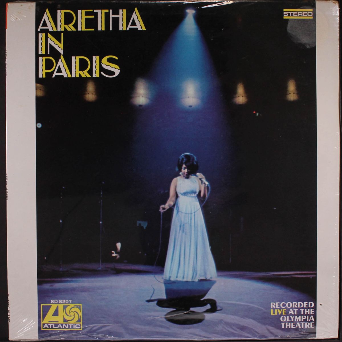 aretha in paris by ARETHA FRANKLIN