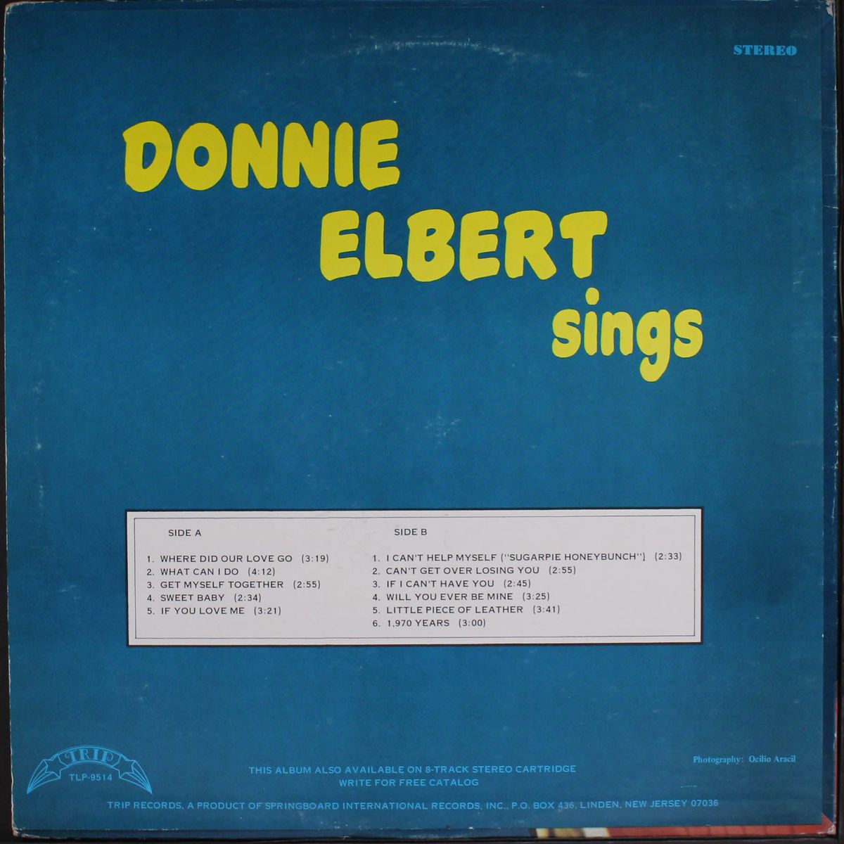 sings by DONNIE ELBERT