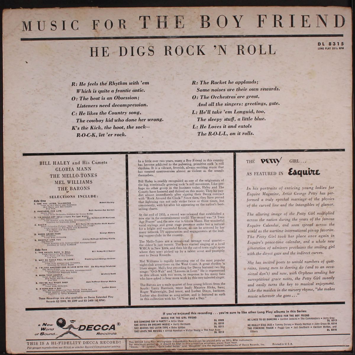 he digs rock 'n roll by VARIOUS