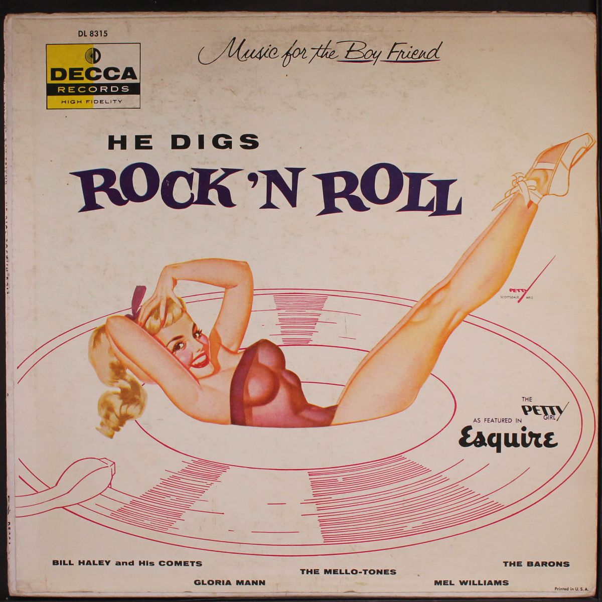 he digs rock 'n roll by VARIOUS