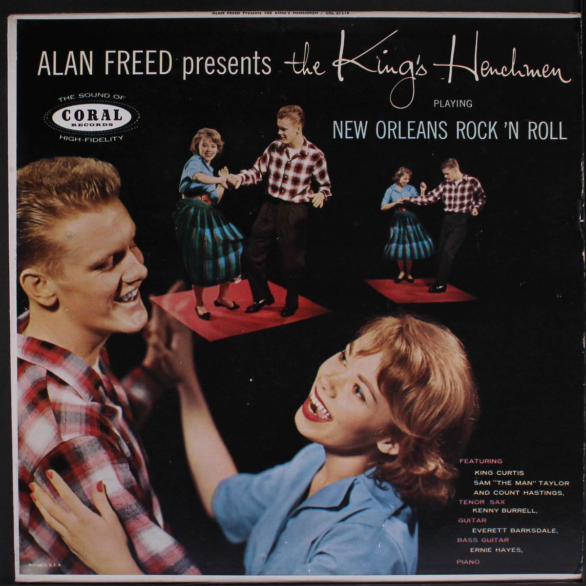 playing new orleans rock 'n roll by KING'S HENCHMEN