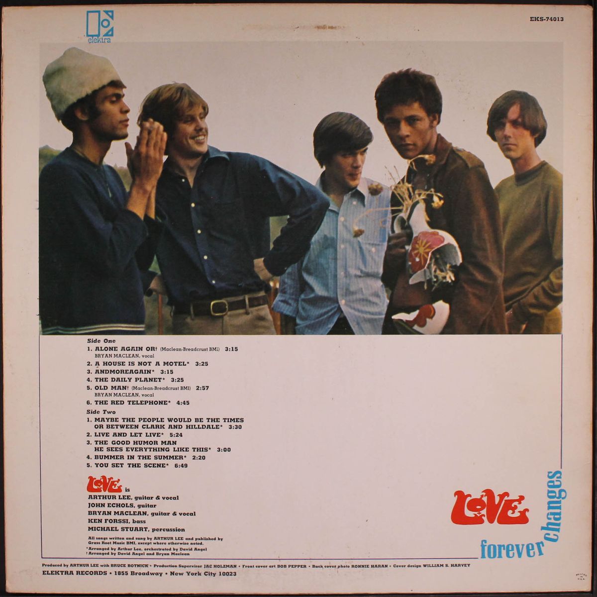 forever changes by LOVE