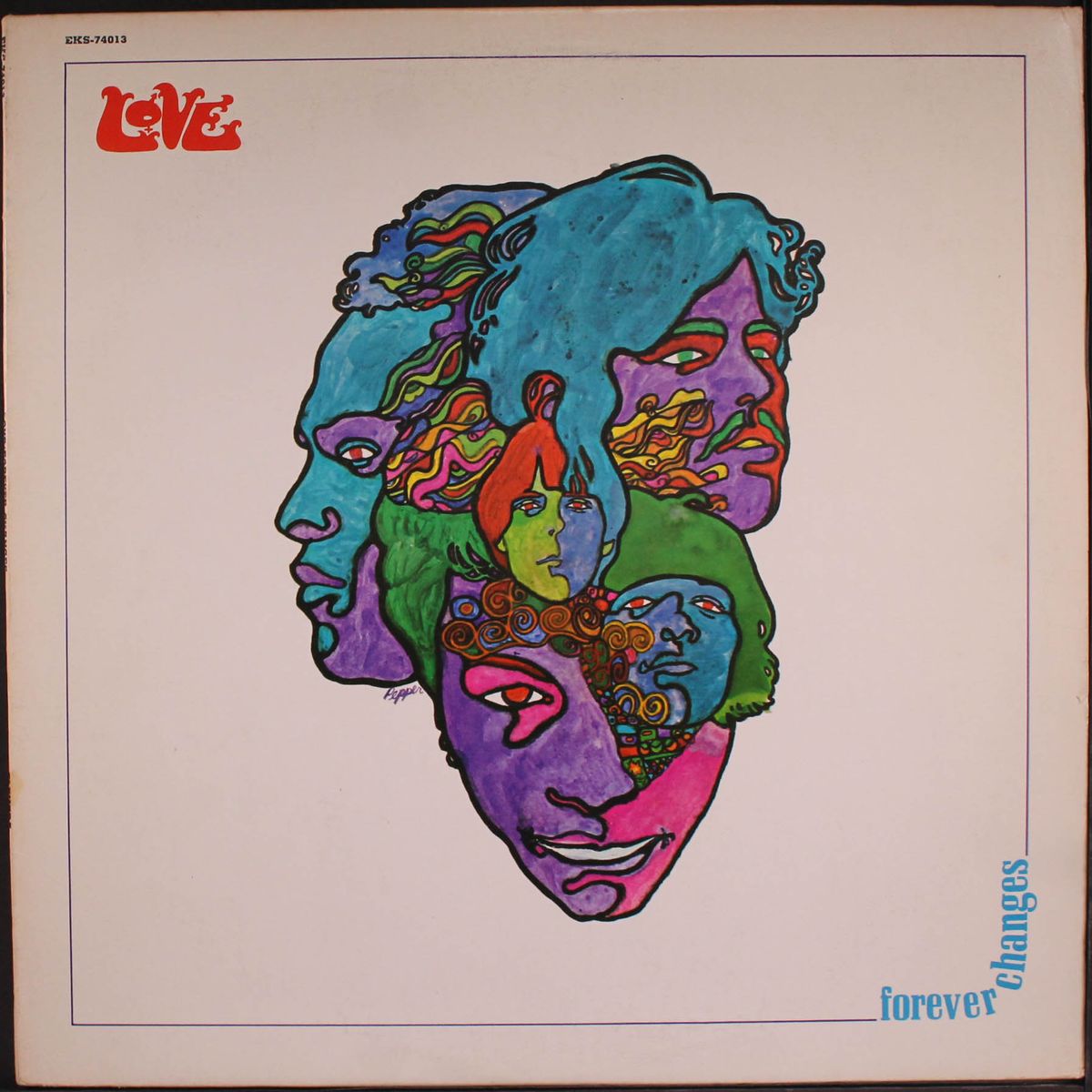 forever changes by LOVE