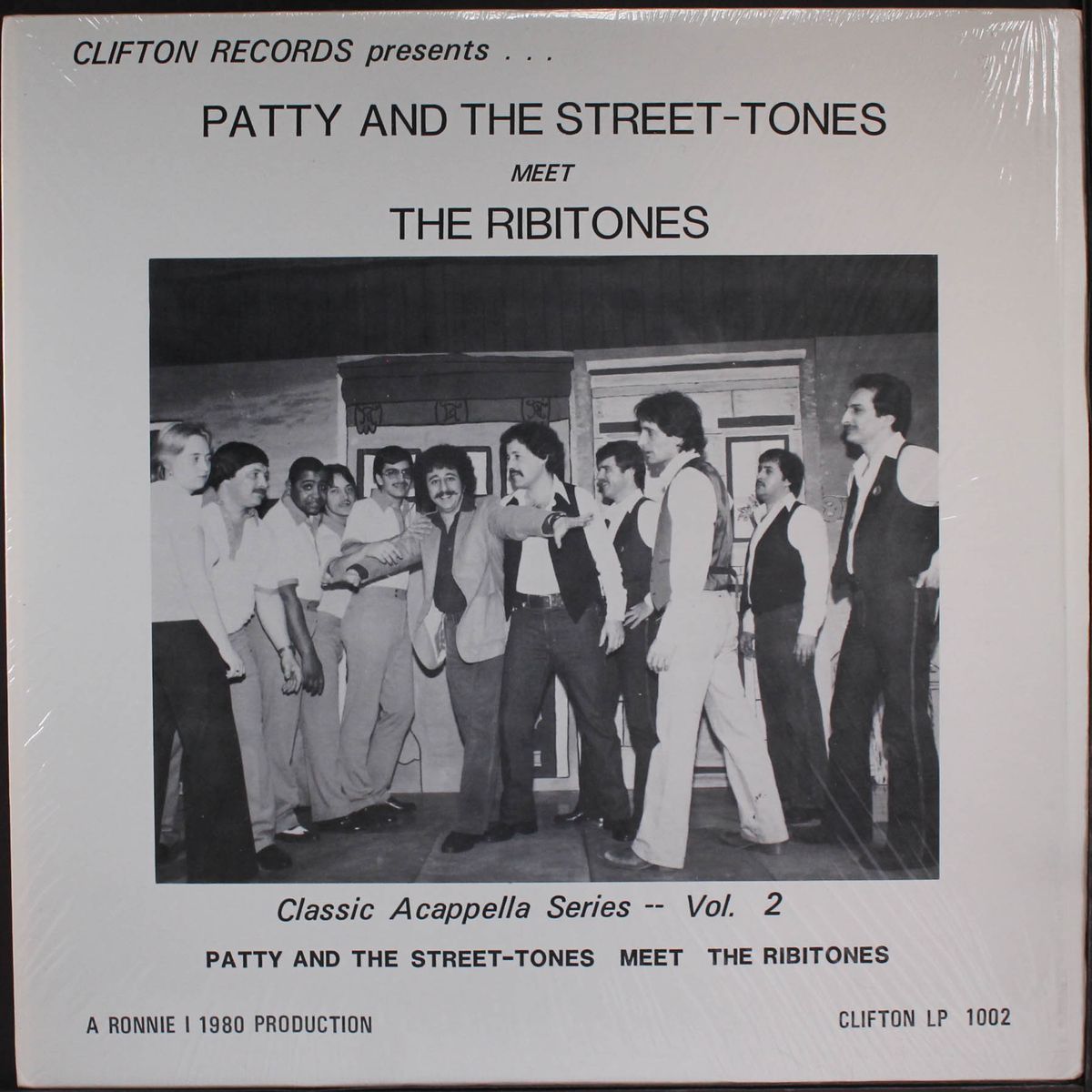 meet the ribitones by PATTY & STREET-TONES