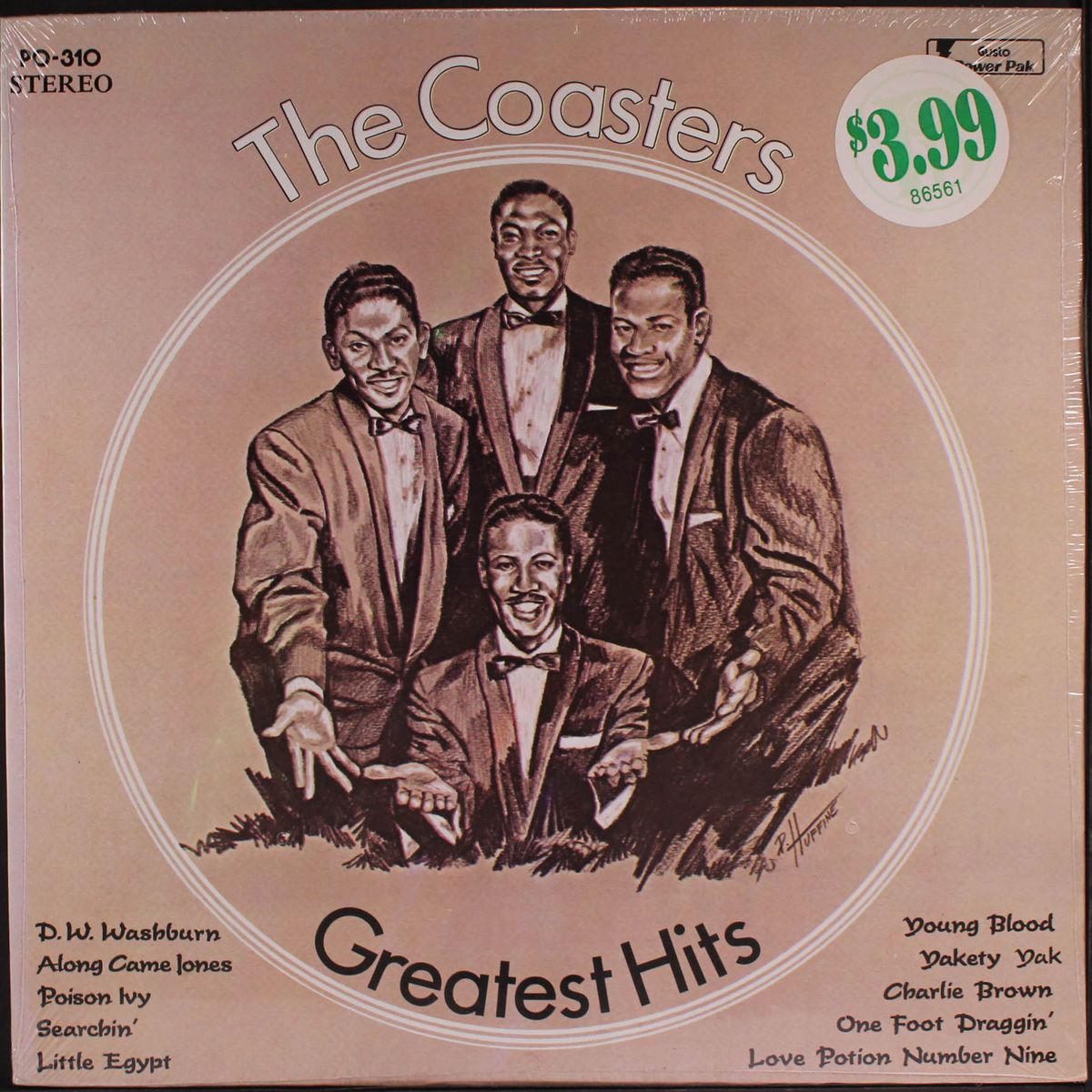 greatest hits by COASTERS