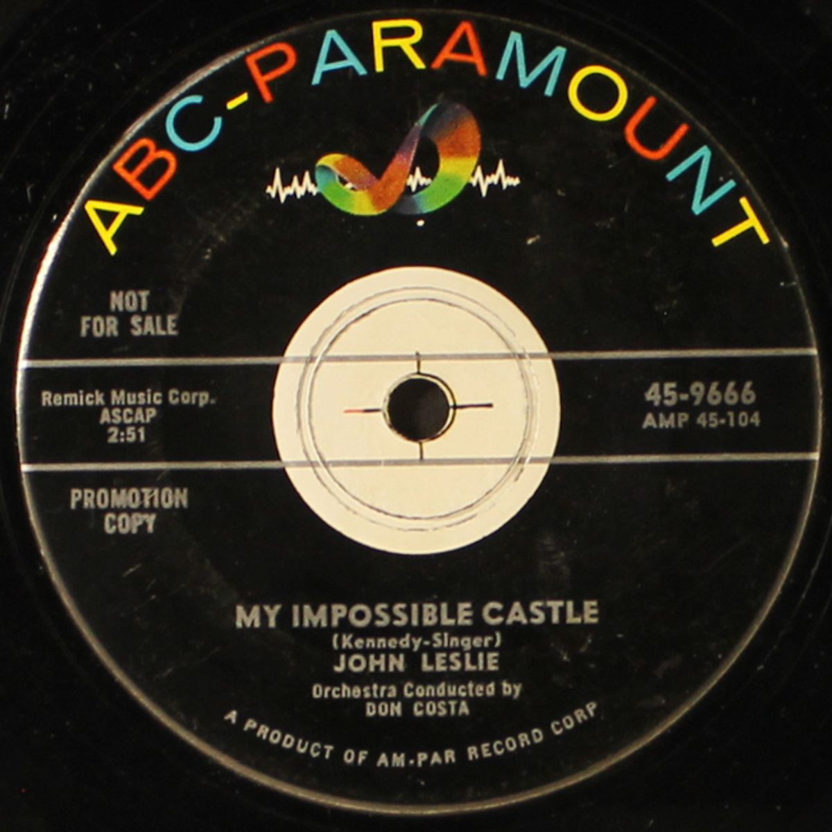 my impossible castle by JOHN LESLIE