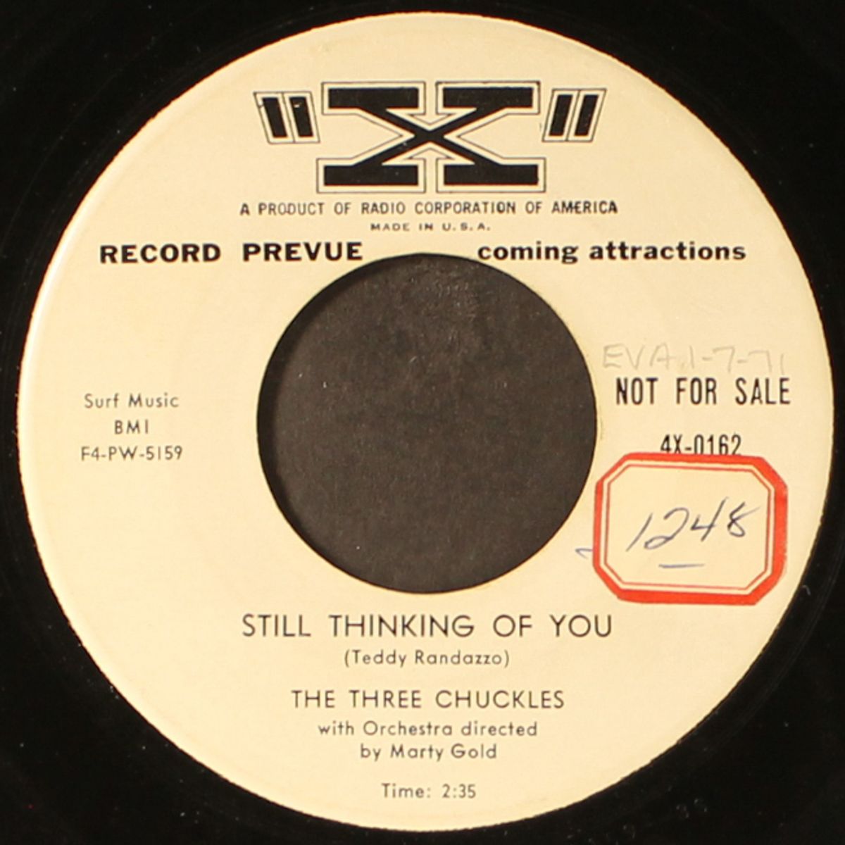 still thinking of you by THREE CHUCKLES